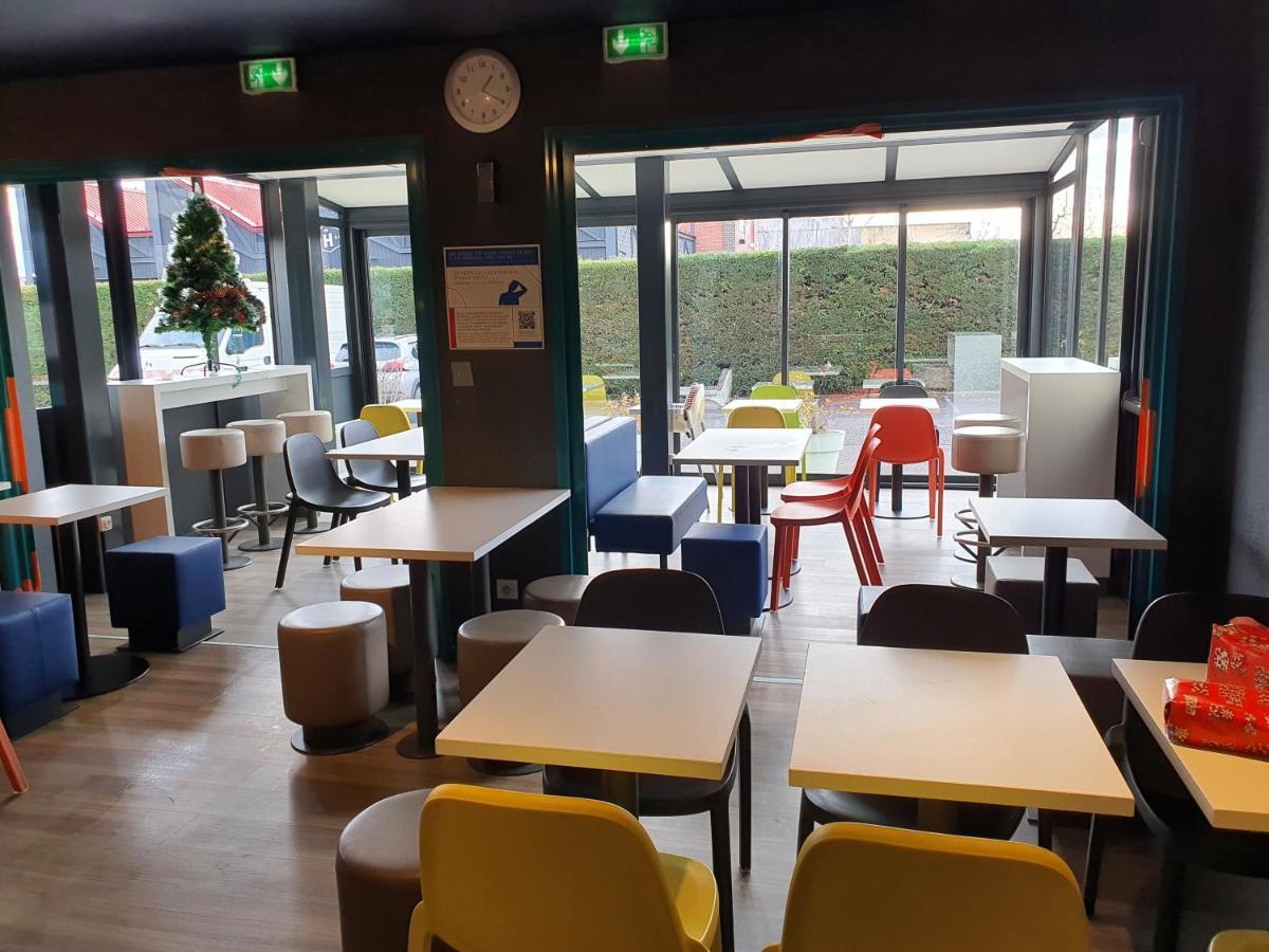 Ibis Budget Clermont Ferrand Sud Aubiere Bagian luar foto