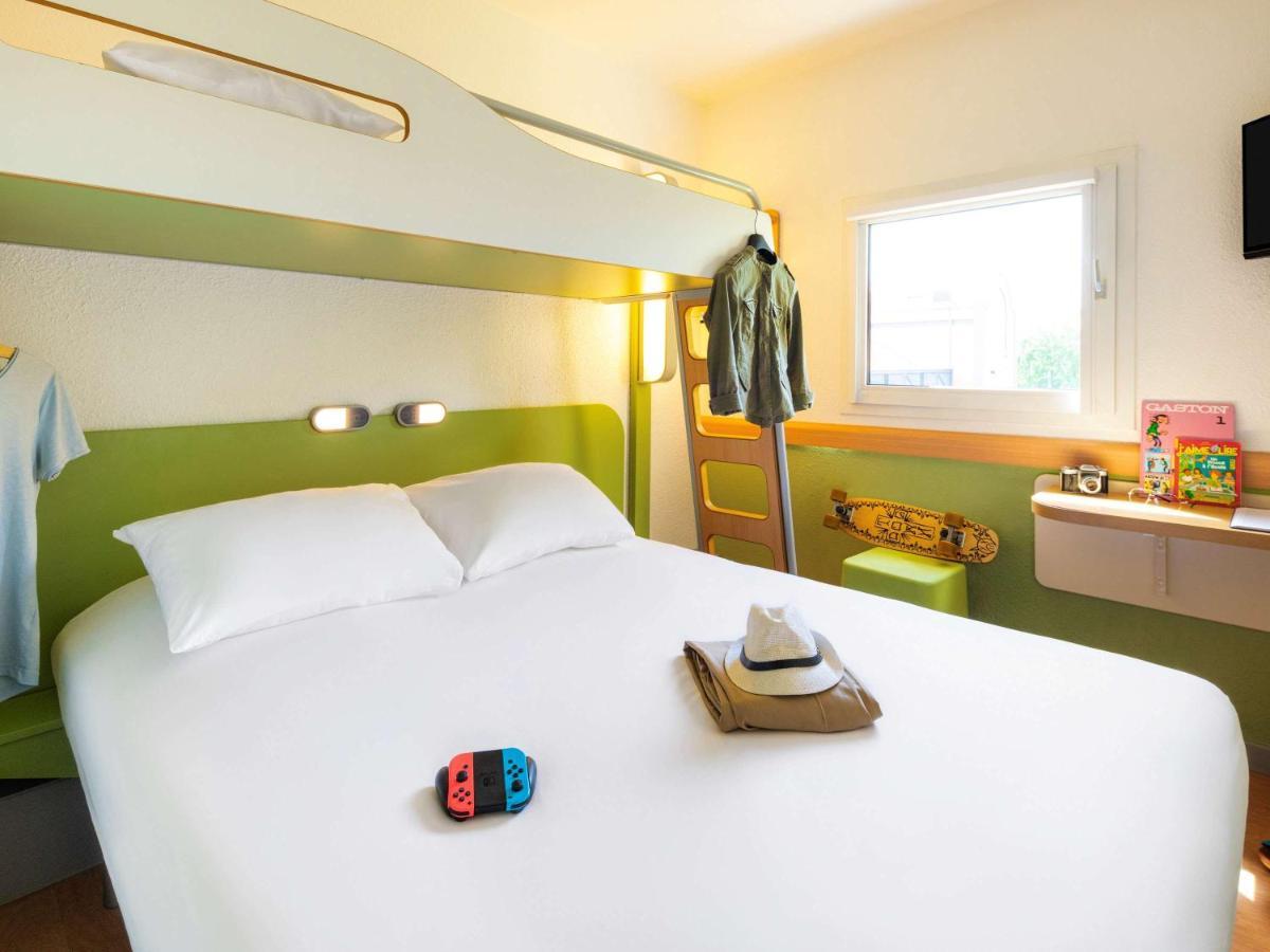 Ibis Budget Clermont Ferrand Sud Aubiere Bagian luar foto