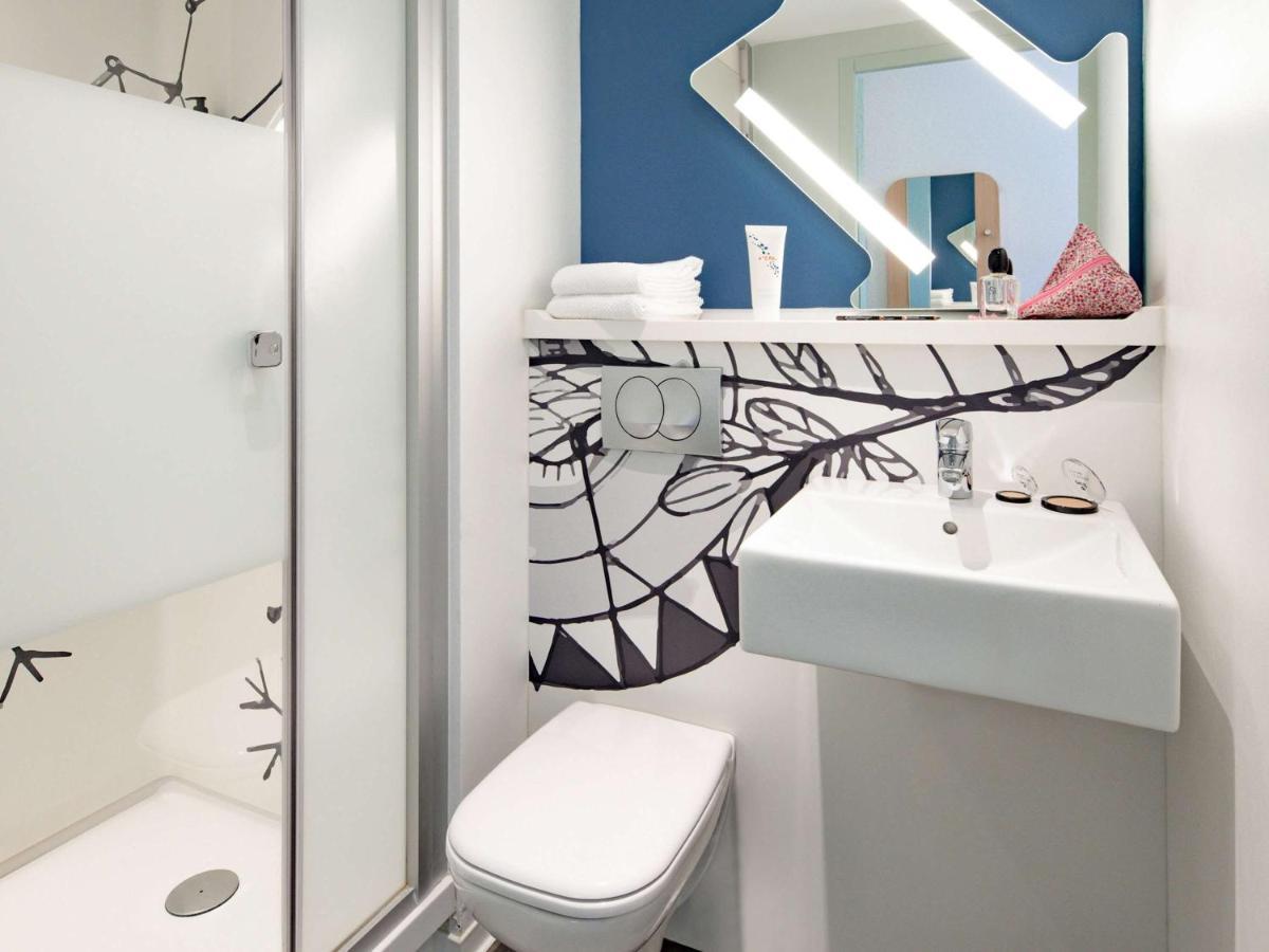 Ibis Budget Clermont Ferrand Sud Aubiere Bagian luar foto