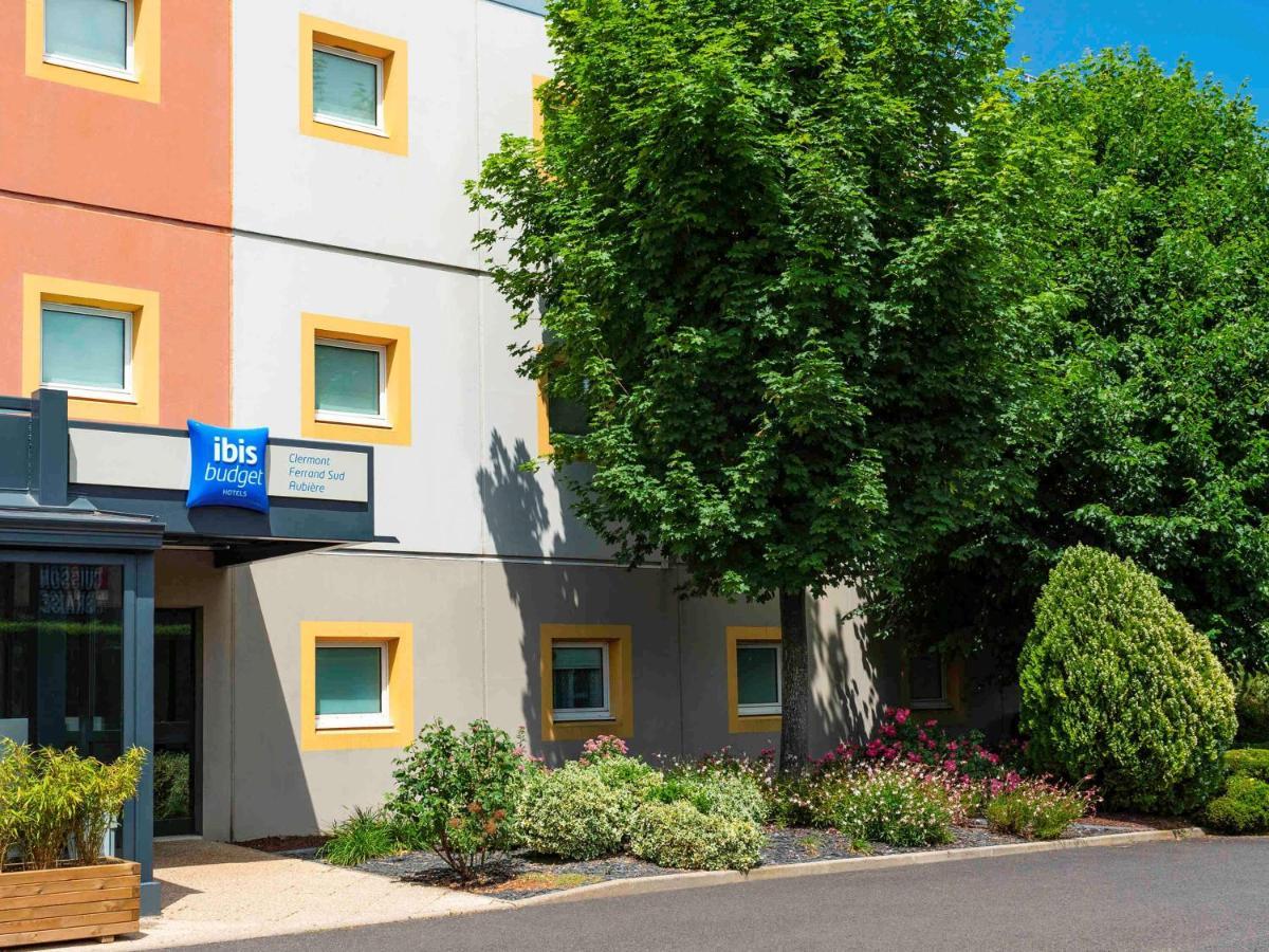 Ibis Budget Clermont Ferrand Sud Aubiere Bagian luar foto