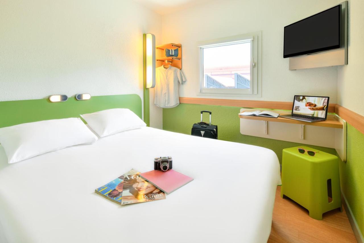 Ibis Budget Clermont Ferrand Sud Aubiere Bagian luar foto