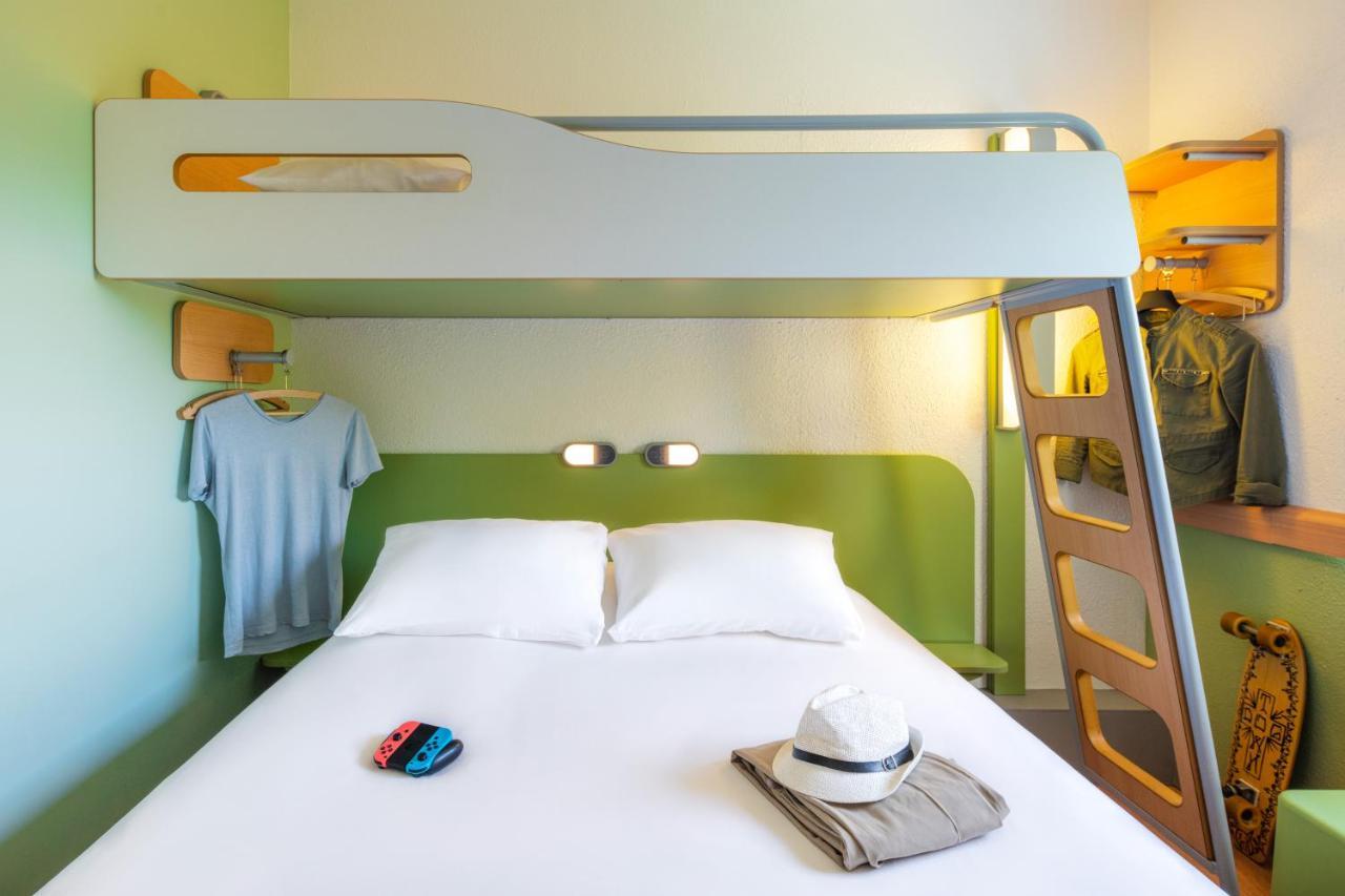 Ibis Budget Clermont Ferrand Sud Aubiere Bagian luar foto