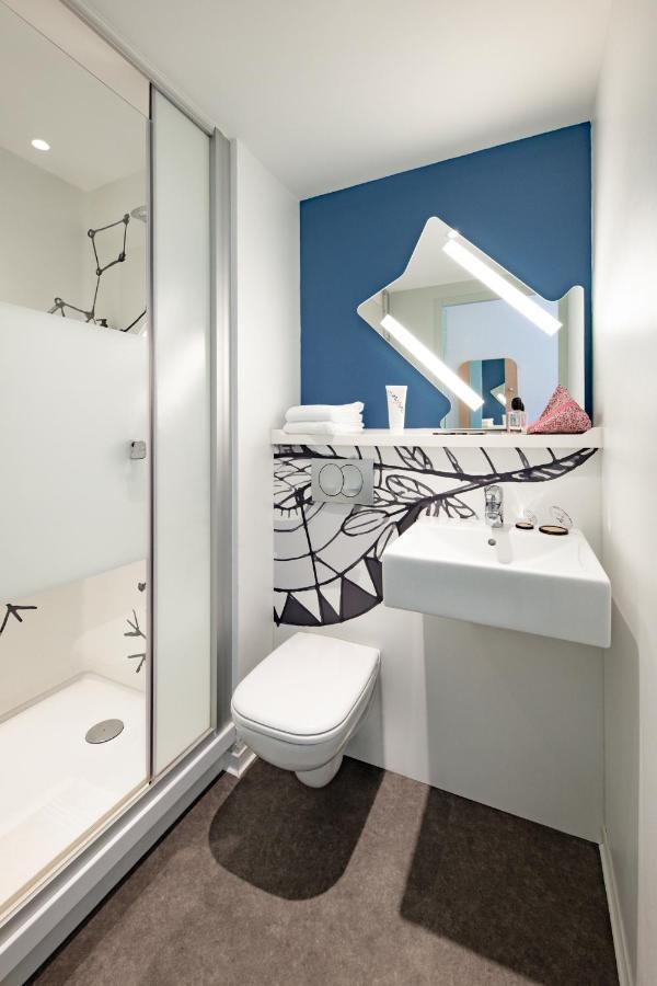 Ibis Budget Clermont Ferrand Sud Aubiere Bagian luar foto