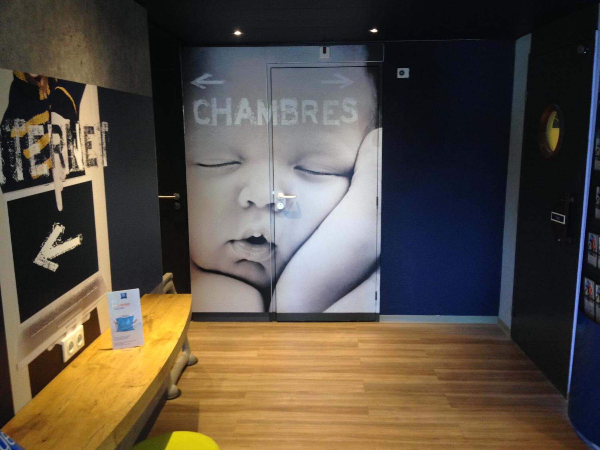 Ibis Budget Clermont Ferrand Sud Aubiere Bagian luar foto