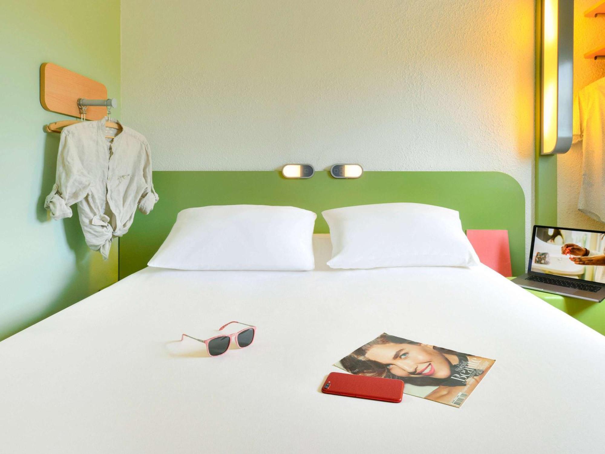 Ibis Budget Clermont Ferrand Sud Aubiere Bagian luar foto