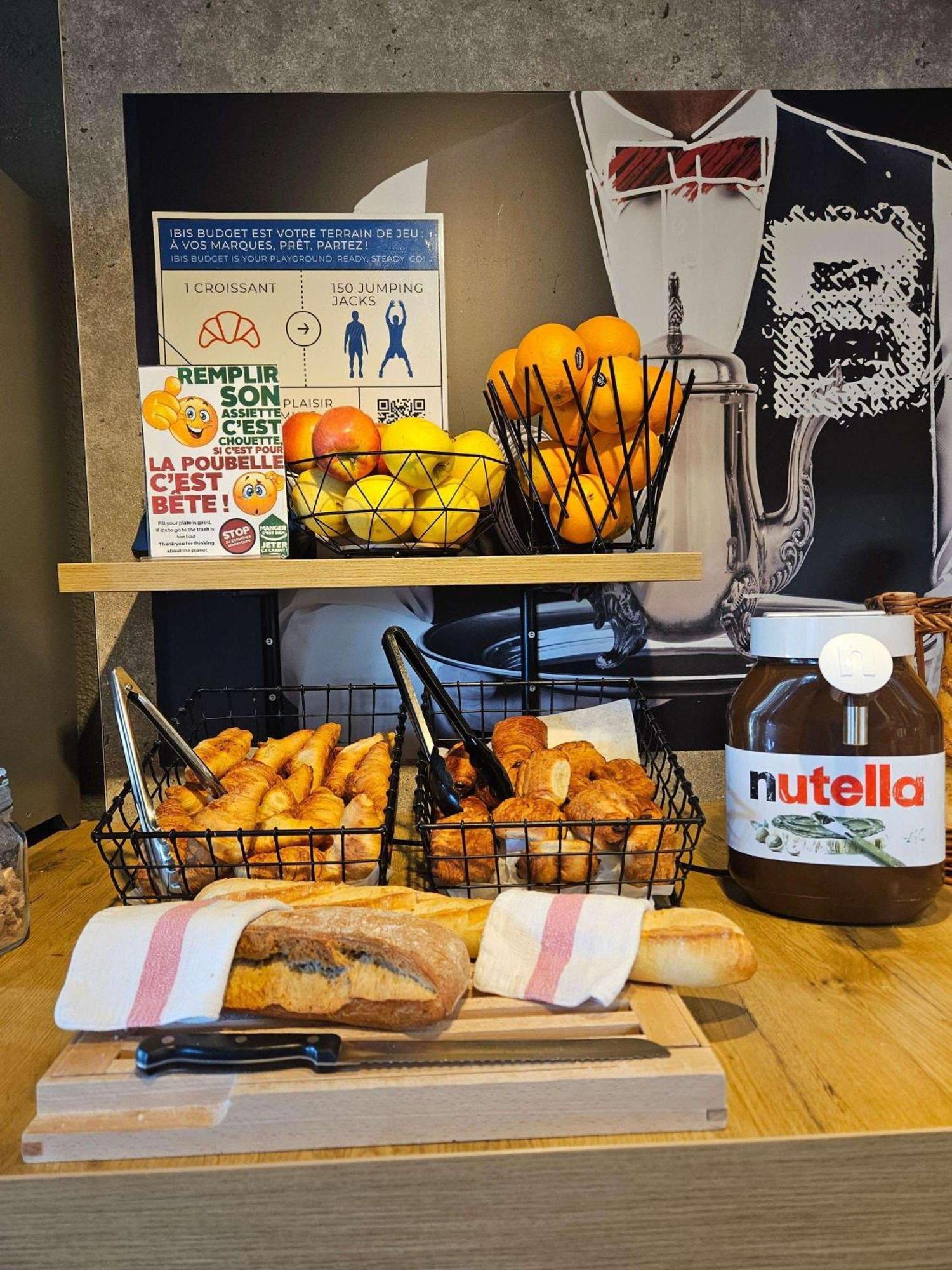 Ibis Budget Clermont Ferrand Sud Aubiere Bagian luar foto