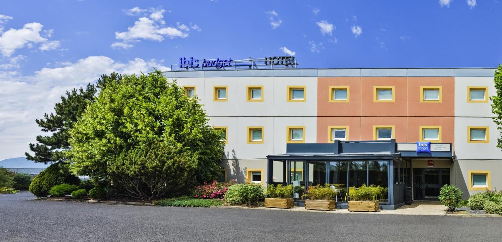 Ibis Budget Clermont Ferrand Sud Aubiere Bagian luar foto