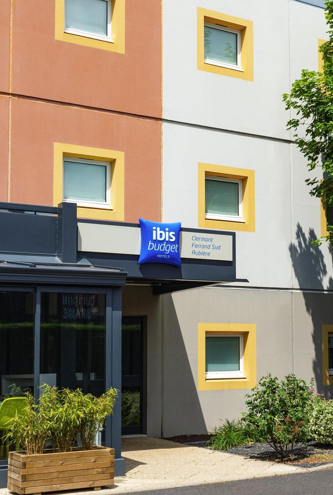 Ibis Budget Clermont Ferrand Sud Aubiere Bagian luar foto