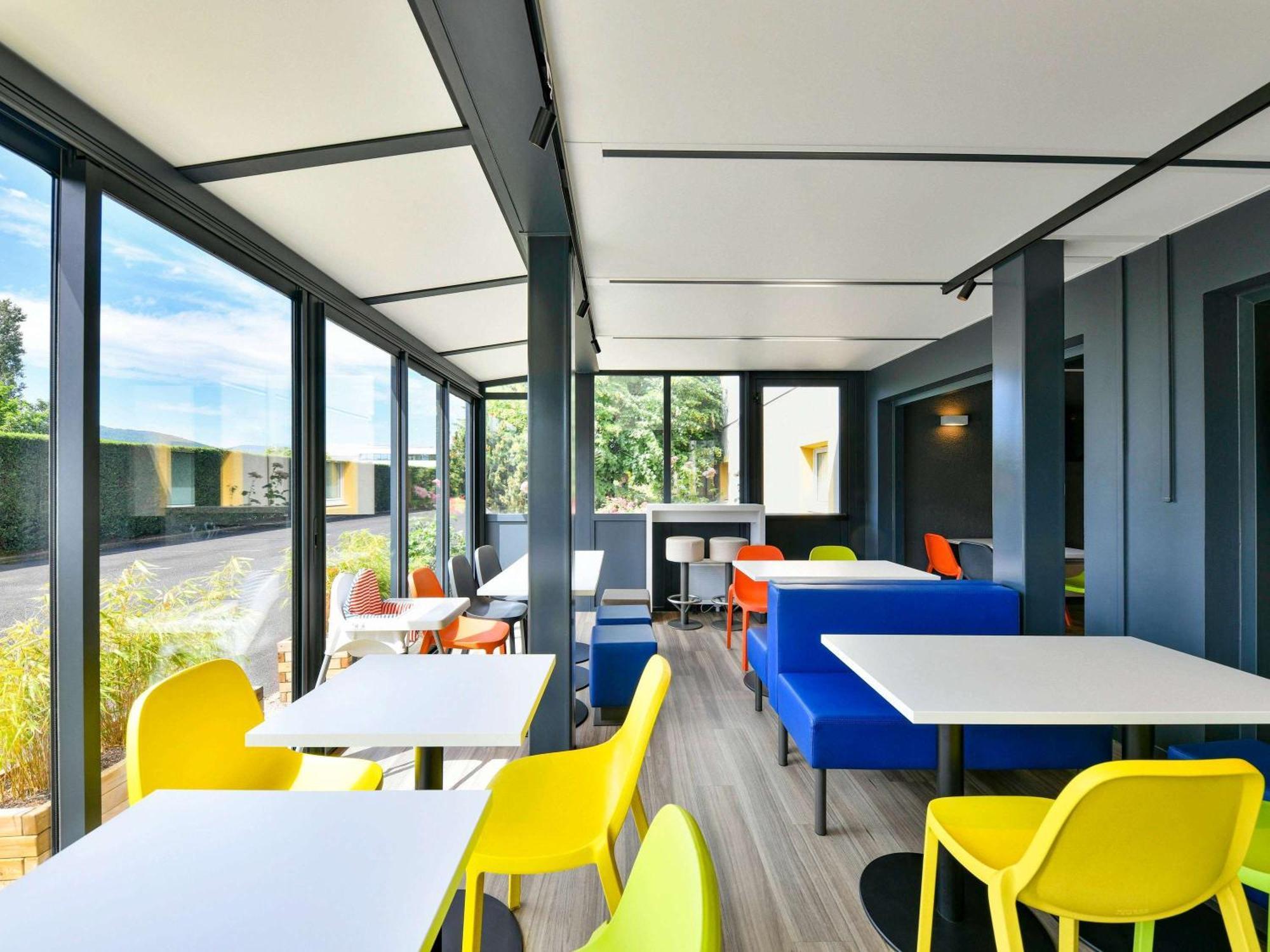 Ibis Budget Clermont Ferrand Sud Aubiere Bagian luar foto